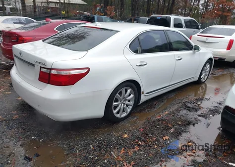 2007 Lexus Ls 460 L z USA, uszkodzony, nr VIN JTHGL46F675017860